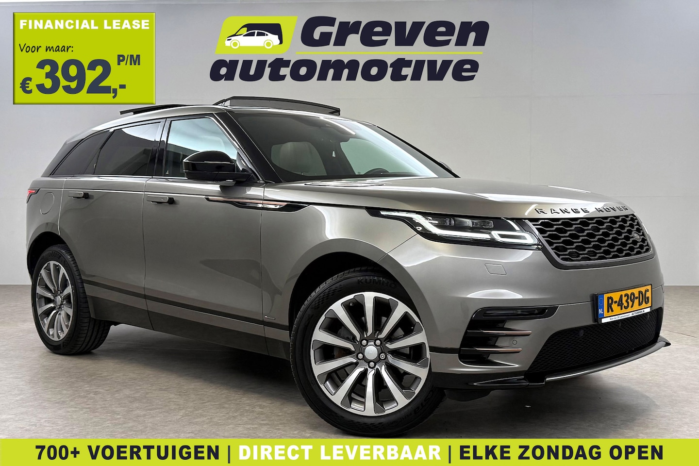 Land Rover Range Rover Velar - 2.0 I4 AWD R-Dynamic HSE | Pano | Memory | Meridian | Virtual | Sfeer | Carplay | Camera | - AutoWereld.nl