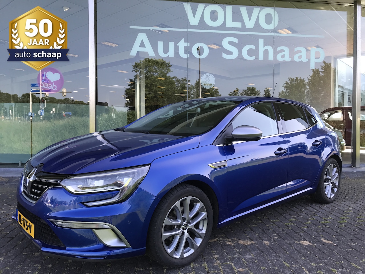 Renault Mégane - 1.2 TCe GT-Line | Rijklaar incl garantie | Full LED Navigatie Sporstoel Wegklapbare trekha - AutoWereld.nl