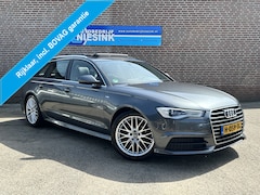Audi A6 Avant - 1.8 TFSI ultra 2x S line Automaat Pano/Memoryseats/Trekhaak/PDC/Stoelverwaming