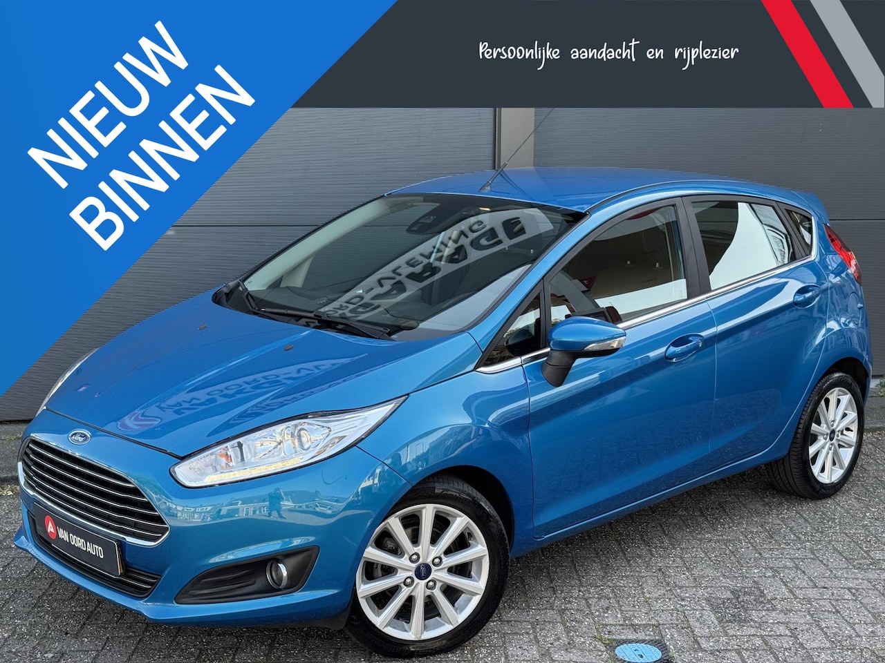 Ford Fiesta - 1.0 EcoBoost Titanium 1.0 EcoBoost Titanium - AutoWereld.nl