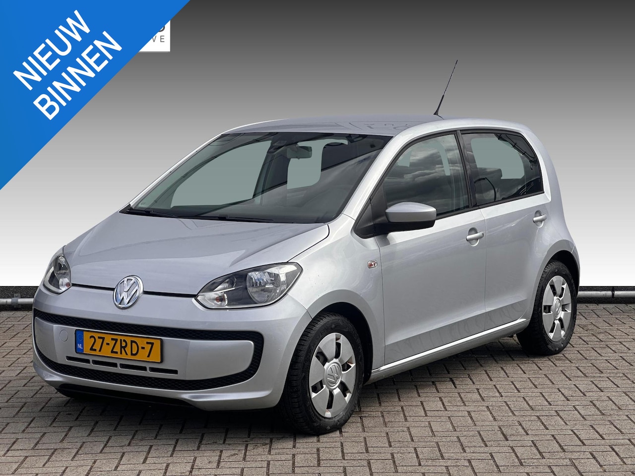 Volkswagen Up! - 1.0 move up! BlueMotion NL-AUTO | AIRCO | ZUINIG - AutoWereld.nl
