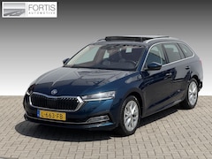 Skoda Octavia Combi - 1.0 e-TSI Business Edition Plus NL-AUTO | PANODAK | LEDER | CAMERA