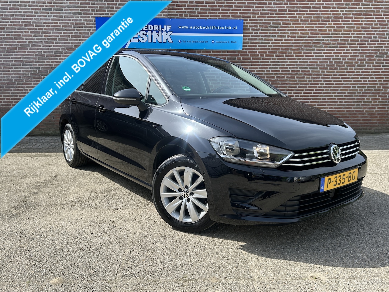 Volkswagen Golf Sportsvan - 1.4 TSI Highline Trekhaak/PDC/Massage/Camera/cruise - AutoWereld.nl