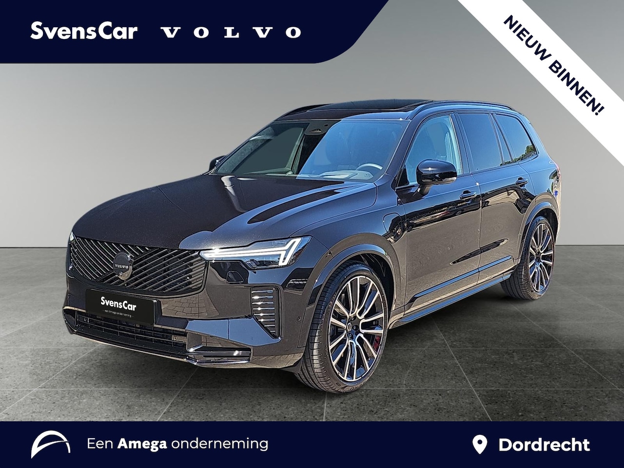 Volvo XC90 - 2.0 T8 Plug-in hybrid AWD Ultra Dark Exec. Ed. | Luchtvering | Bowers & Wilkins audio | St - AutoWereld.nl