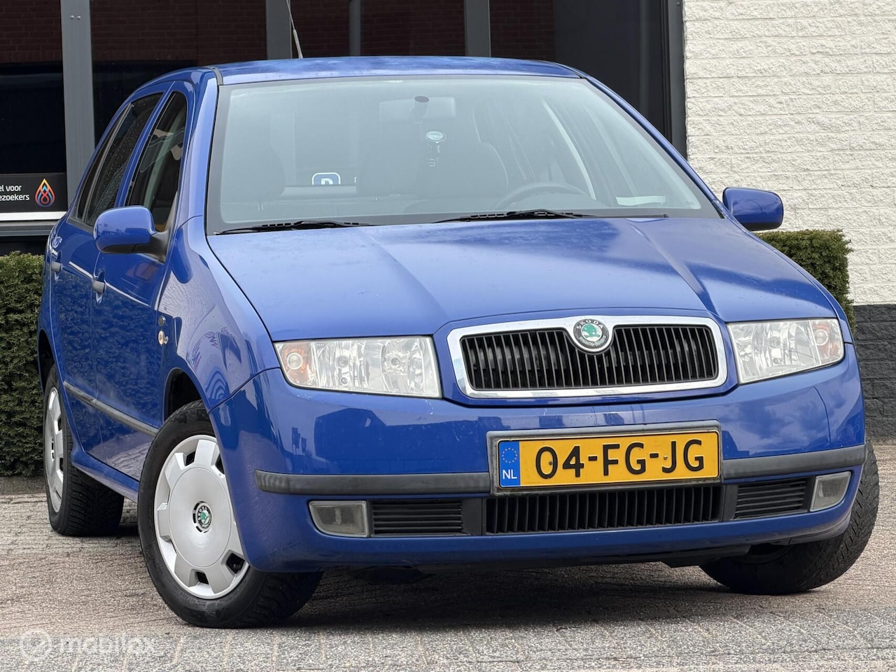 Skoda Fabia - 1.4 Comfort|NAP|APK|ELEKRAMEN|STUURBEKR - AutoWereld.nl