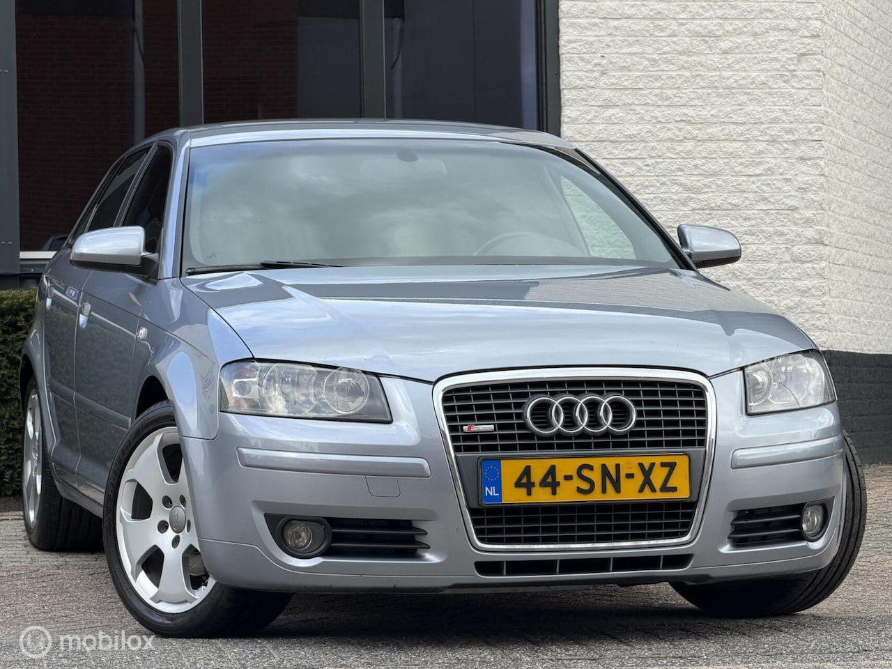 Audi A3 Sportback - 2.0 FSI Ambition|S-line|AUTOMAAT|AIRCO|STOELVERW|NAP - AutoWereld.nl