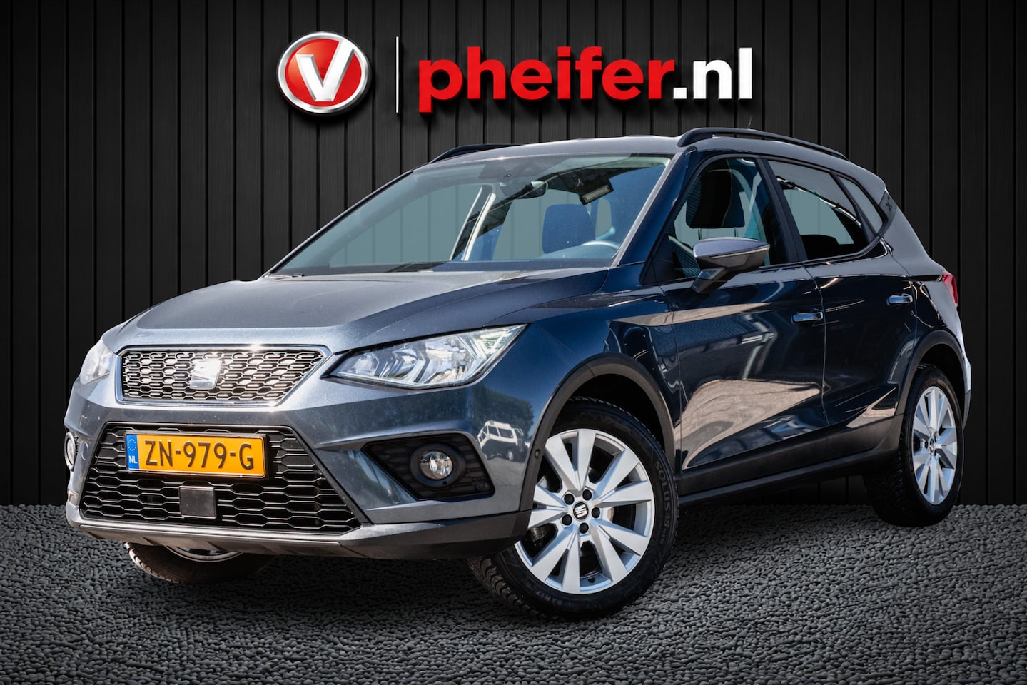 SEAT Arona - 1.0 TSI 116pk Style Business Intense Full map navigatie/ Camera/ Climate control/ Adapt. c - AutoWereld.nl