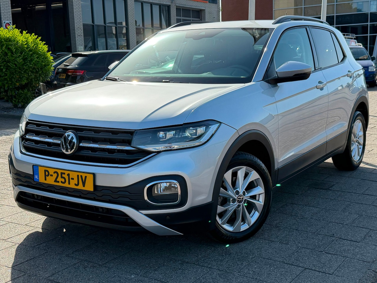 Volkswagen T-Cross - 1.0 TSI Style 1.0 TSI Style - AutoWereld.nl