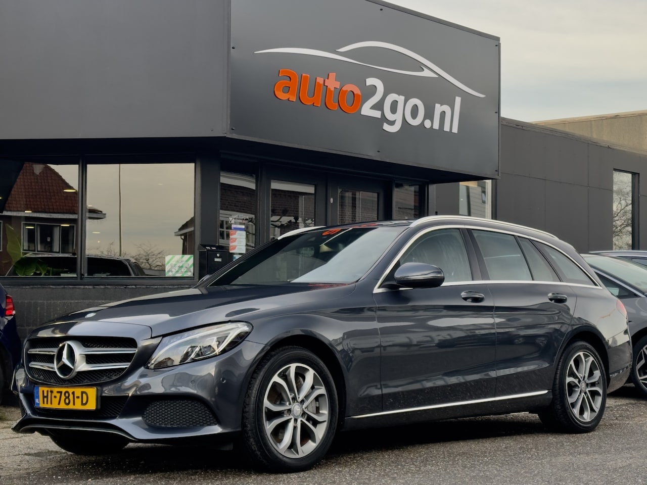 Mercedes-Benz C-klasse Estate - 350 e AUT7 EDITION LEDER NAVI CAMERA BURMESTER-SOUND LED LMV PDC - AutoWereld.nl