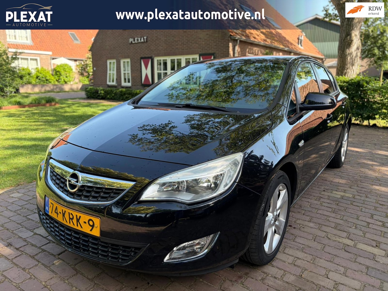 Opel Astra - 1.6 Edition | Airco | Trekhaak | Lichtmetaal | APK 07-03-2026 | Cruise control | Slechts 1 - AutoWereld.nl