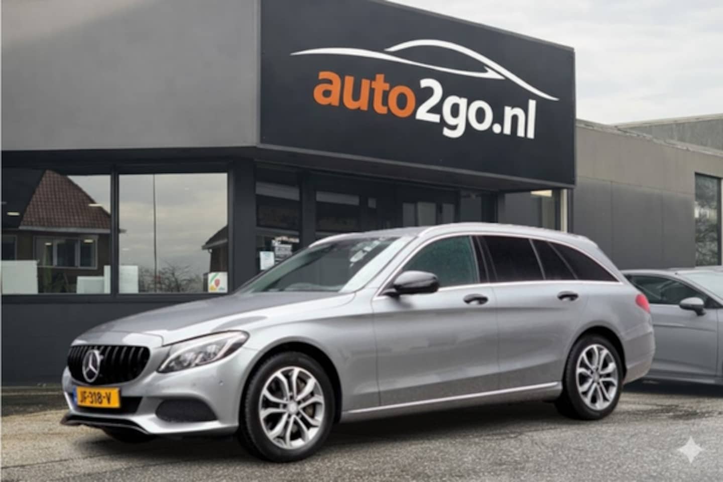 Mercedes-Benz C-klasse Estate - 350E AUT7 EDITION. SPORTLEDER NAVI CAMERA LMV PDC - AutoWereld.nl