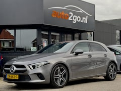 Mercedes-Benz A-klasse - 180D AUT AMG-LINE SPORTLEDER NAVI CAMERA LMV PDC