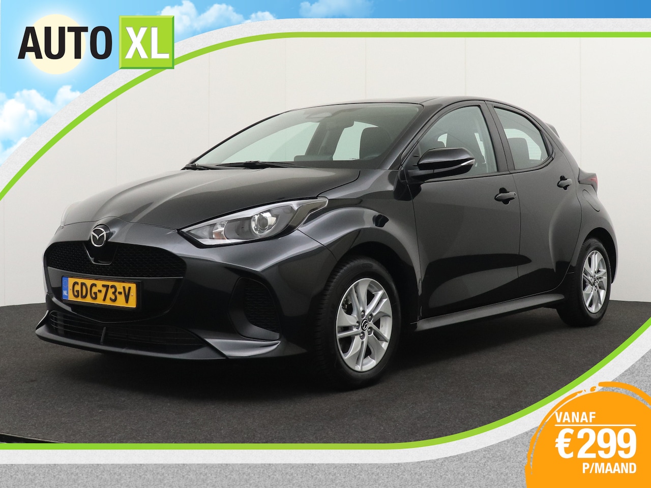 Mazda 2 Hybrid - 1.5 BusinessLine Camera Adap.Cruise Stoelverw. DAB - AutoWereld.nl