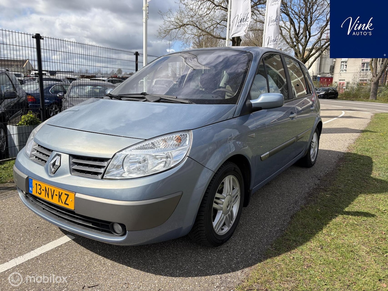 Renault Scénic - 1.6-16V Dynamique Comfort | Distributieriem vervangen | APK 4-2027 | Zeer nette auto! - AutoWereld.nl