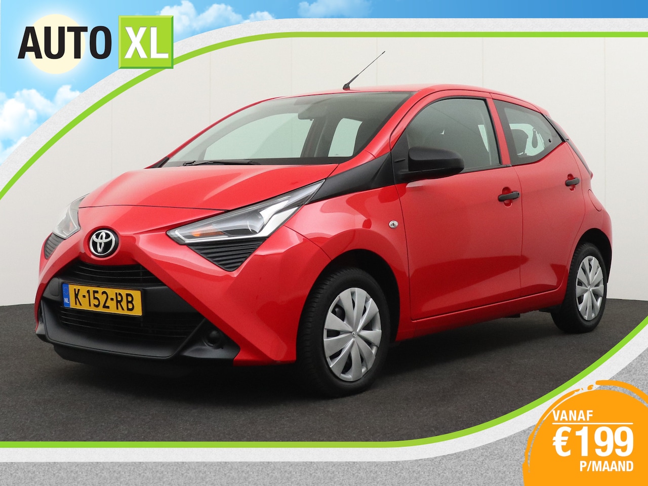 Toyota Aygo - 1.0 VVT-i X-fun Airco Bluetooth LED - AutoWereld.nl