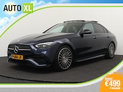 Mercedes-Benz C-klasse - 200 AMG Night-Pack Pano-Dak Burmester Elek.Trekhaak