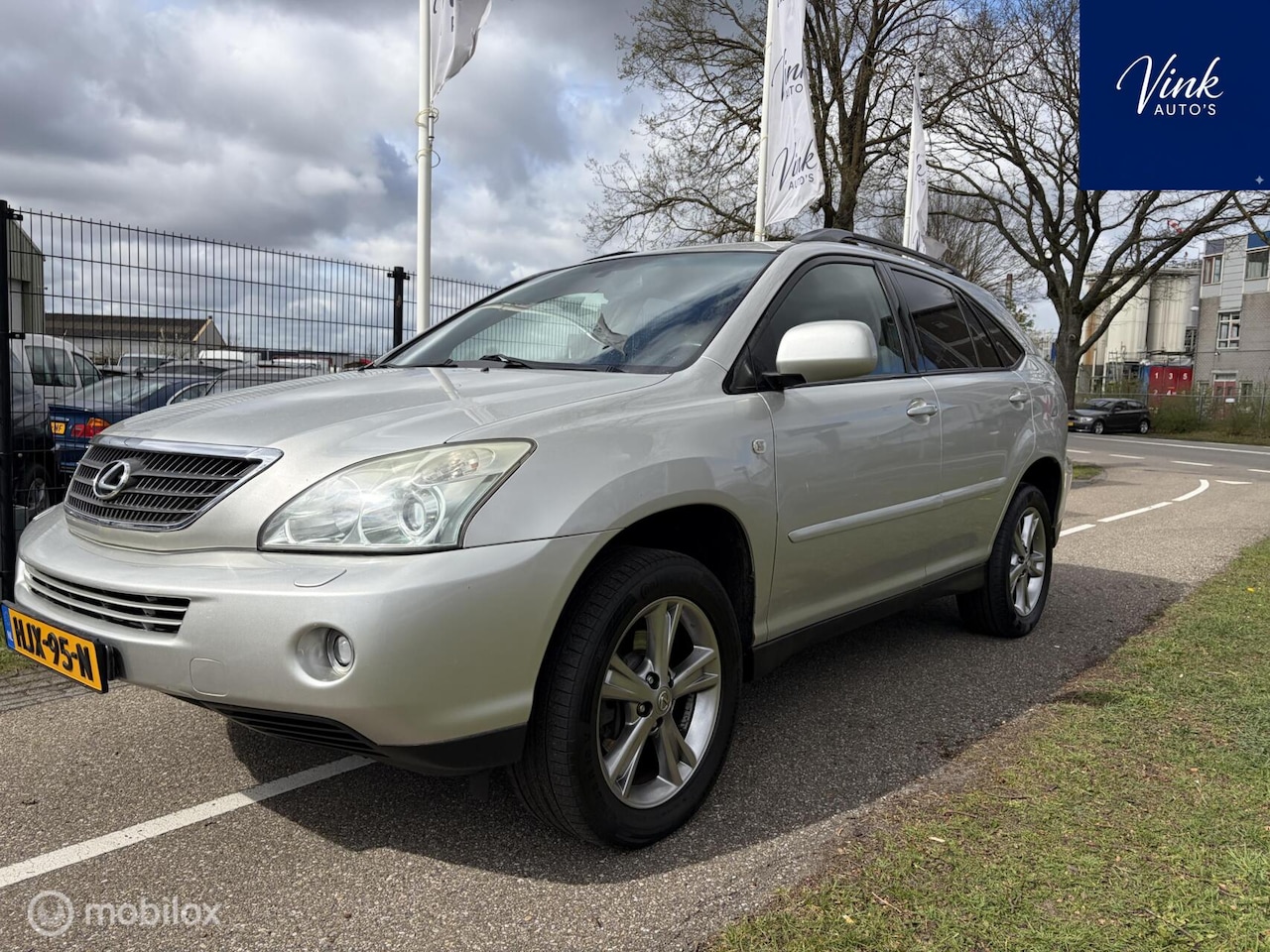 Lexus RX - 400h | 272 PK | Hybride | Leer | Automaat | 4WD | Trekhaak - AutoWereld.nl
