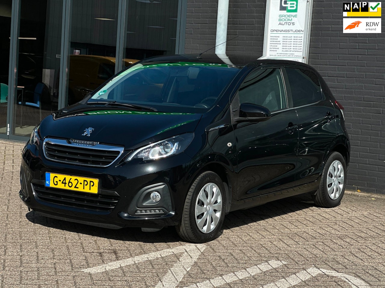 Peugeot 108 - 1.0 e-VTi Active/AIRCO/5-DRS/KM 94.962 NL-AUTO NAP!! - AutoWereld.nl