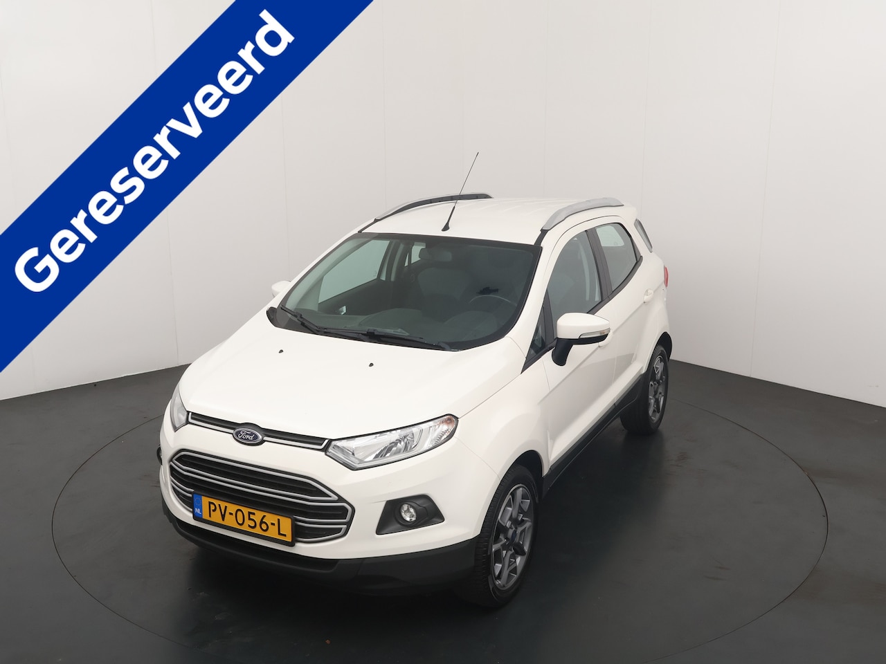 Ford EcoSport - Ecoboost 125PK Trend | 17-inch | Grote spoiler | Parkeersensoren | 1 jaar BOVAG garantie | - AutoWereld.nl