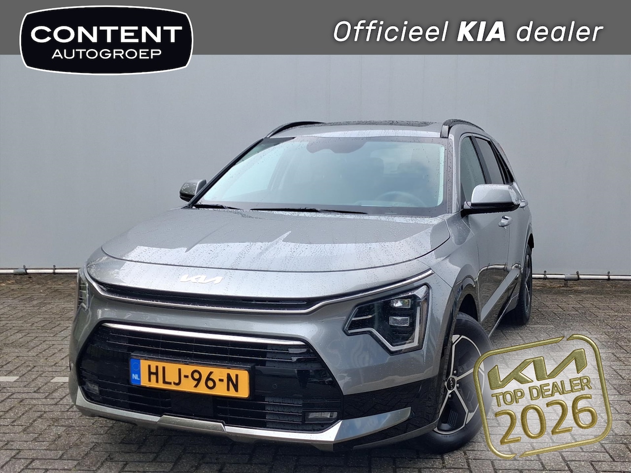 Kia Niro - 1.6 GDi Hybrid DynamicPlusLine 1.6 GDi Hybrid DynamicPlusLine - AutoWereld.nl