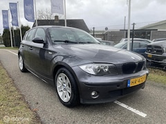 BMW 1-serie - 116i High Executive | 5 Deurs | Sportstoelen
