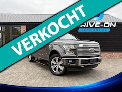 Ford F150 - USA 3.5 V6 Ecoboost - Marge - Pano - LPG - Platinum