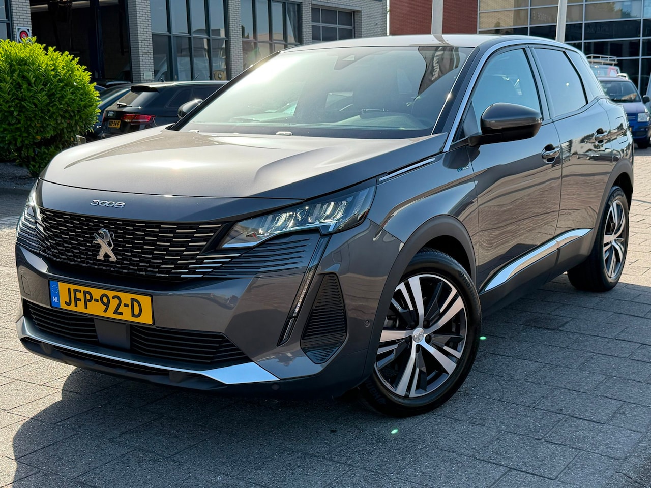 Peugeot 3008 - 1.6 HYbrid 225 Allure 1.6 HYbrid 225 Allure - AutoWereld.nl