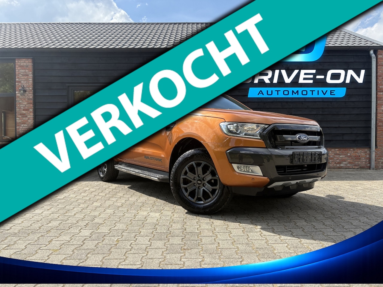 Ford Ranger - 3.2 TDCi Wildtrak Supercab - Marge - 5 persoons - Zeer mooi - AutoWereld.nl