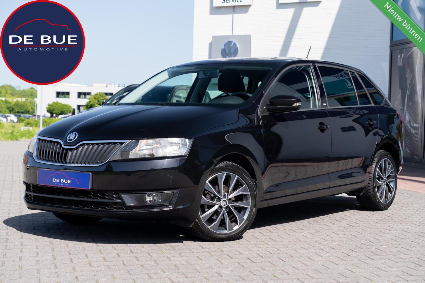 Skoda Rapid Spaceback - 1.2 TSI DSG-7 Automaat Edition|Spaceback|Org.NL NAP|Stoelverwarming|Cruise|Navigatie|Deale - AutoWereld.nl
