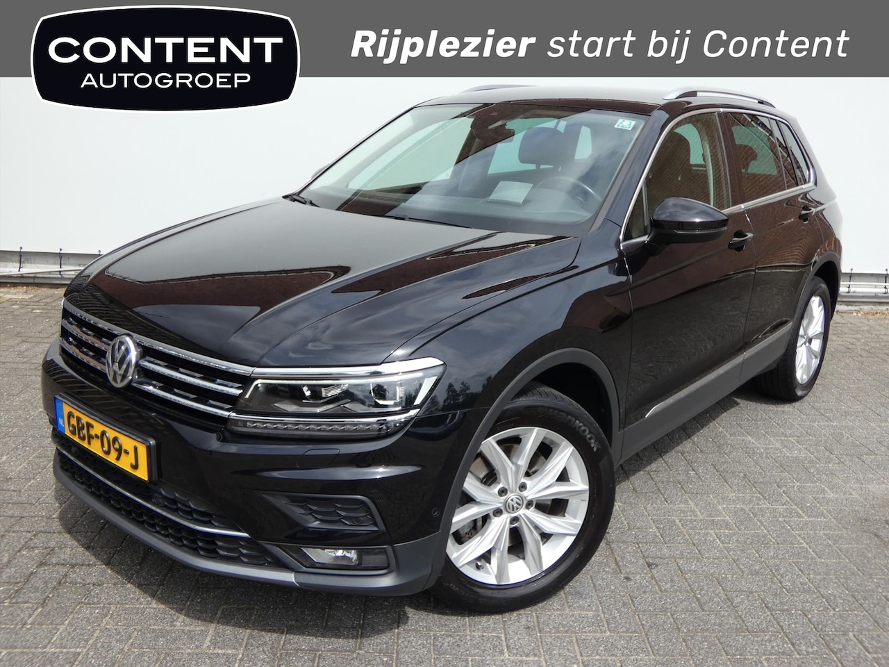 Volkswagen Tiguan - 2.0 TSI 180pk 4Motion DSG Highline Business R - AutoWereld.nl