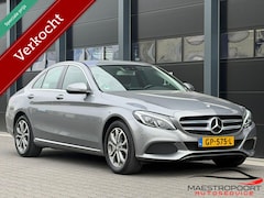Mercedes-Benz C-klasse - 350 e dealer onderhouden nap