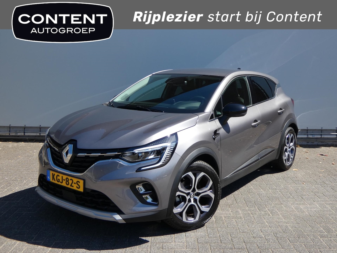 Renault Captur - E-Tech Hybrid 145pk Aut Techno - AutoWereld.nl
