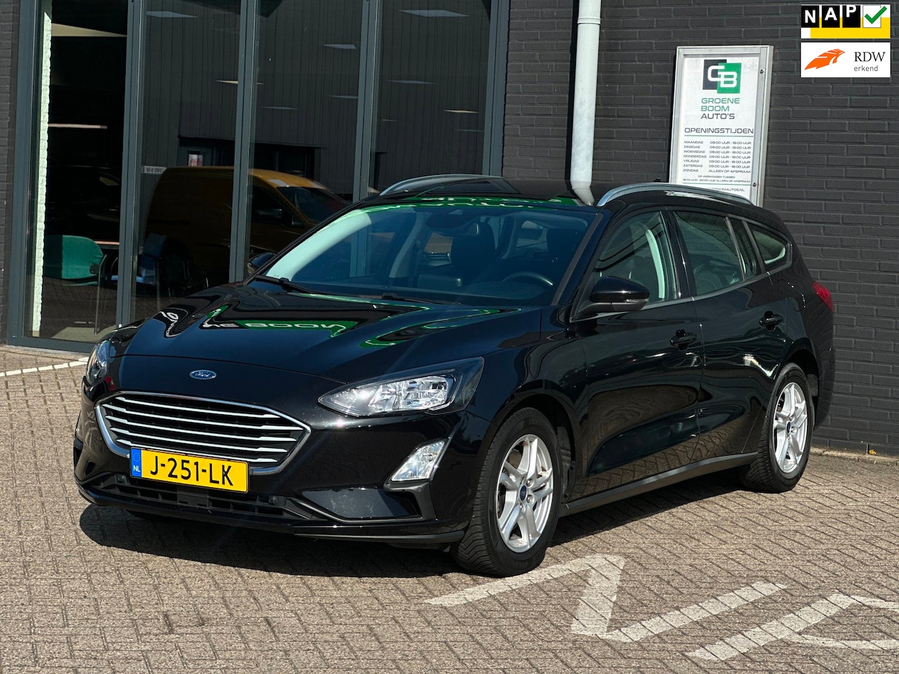Ford Focus Wagon - 1.0 EcoBoost Trend Edition Business/CAMERA/NAVI/CARPLAY/NL-AUTO NAP!! - AutoWereld.nl