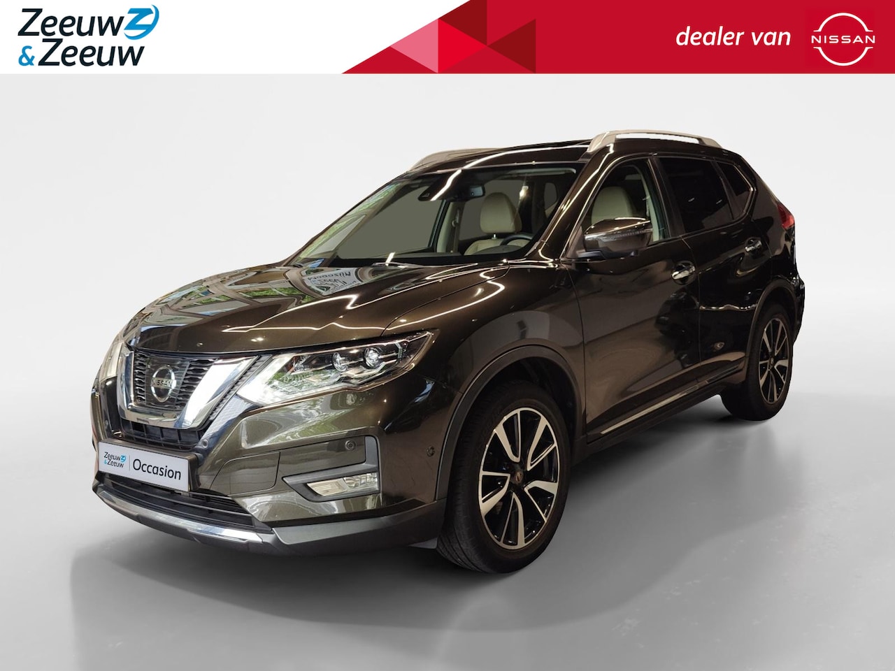 Nissan X-Trail - 1.6 DIG-T Tekna | DEALER ONDERHOUDEN | PANORAMA DAK | 360 CAMERA | ELEKTRISCHE ACHTERKLEP - AutoWereld.nl