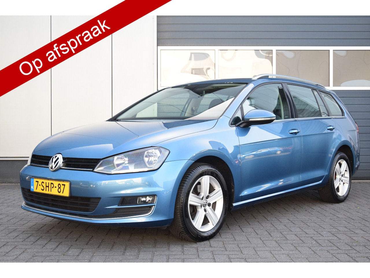 Volkswagen Golf Variant - 1.4 TSI Highline Audio/Bluetooth Sportstoelen/Verwarmd - AutoWereld.nl