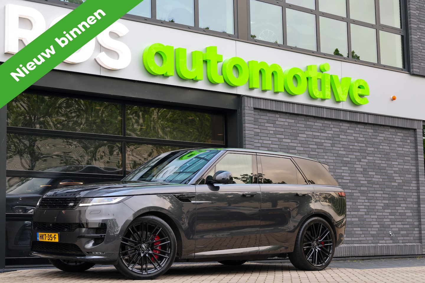 Land Rover Range Rover Sport - 3.0 P550e Autobiography PHEV | BTW | VOL! | MASSAGE | 24'' VOSSEN | 4X STOELKOELING | HUD - AutoWereld.nl
