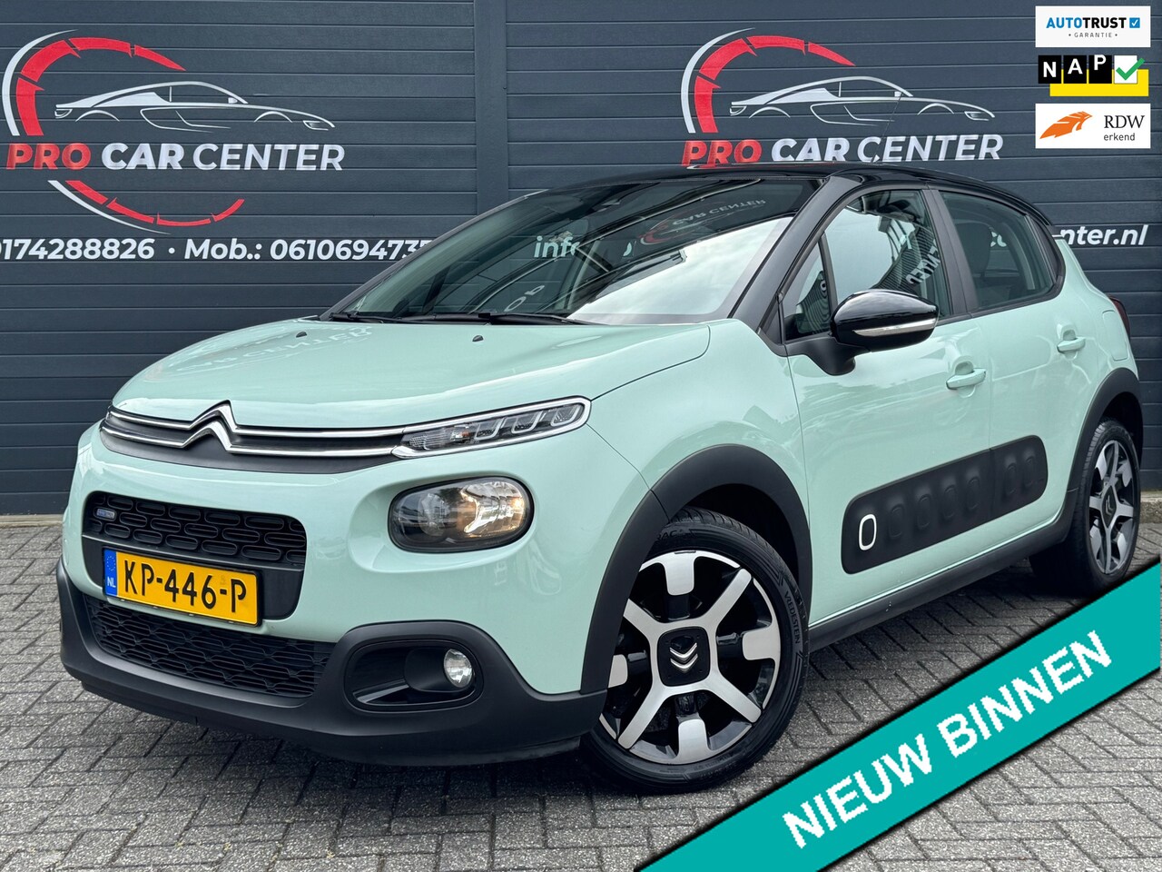 Citroën C3 - 1.2 PureTech Feel Edition PANO | CLIMATE | CRUISE | NAVI | EL.RAMEN | NAP | APK | LMV - AutoWereld.nl