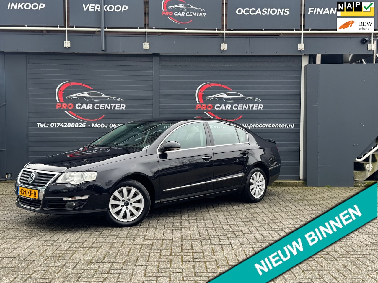 Volkswagen Passat - 1.4 TSI Comfortline CLIMATE|CRUISE|V-A PDC|NAP|LMV|APK - AutoWereld.nl