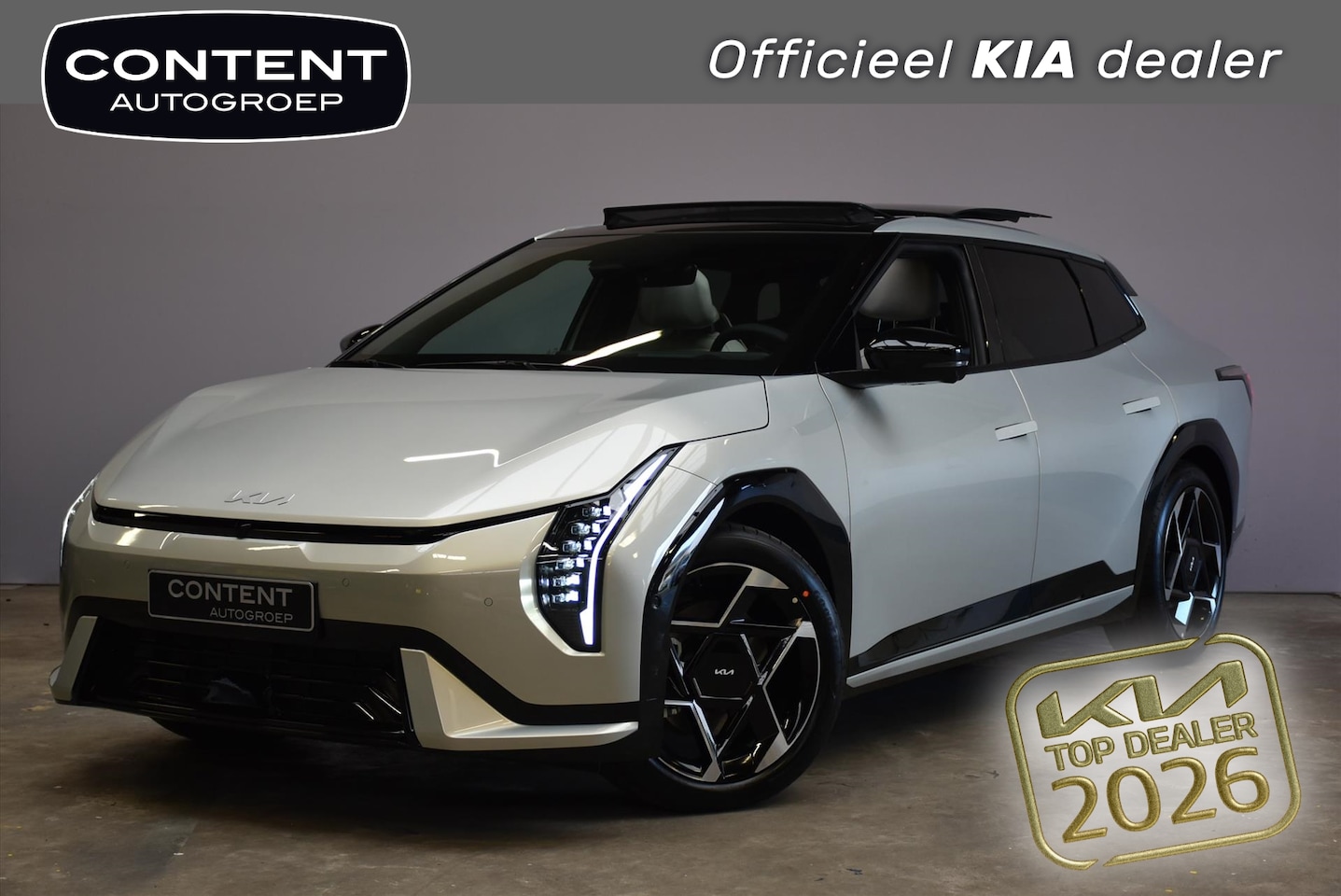 Kia EV4 Fastback - 81,4 kWh 204PK GT-Line Business Edition NIEUW - SNEL LEVERBAAR - AutoWereld.nl