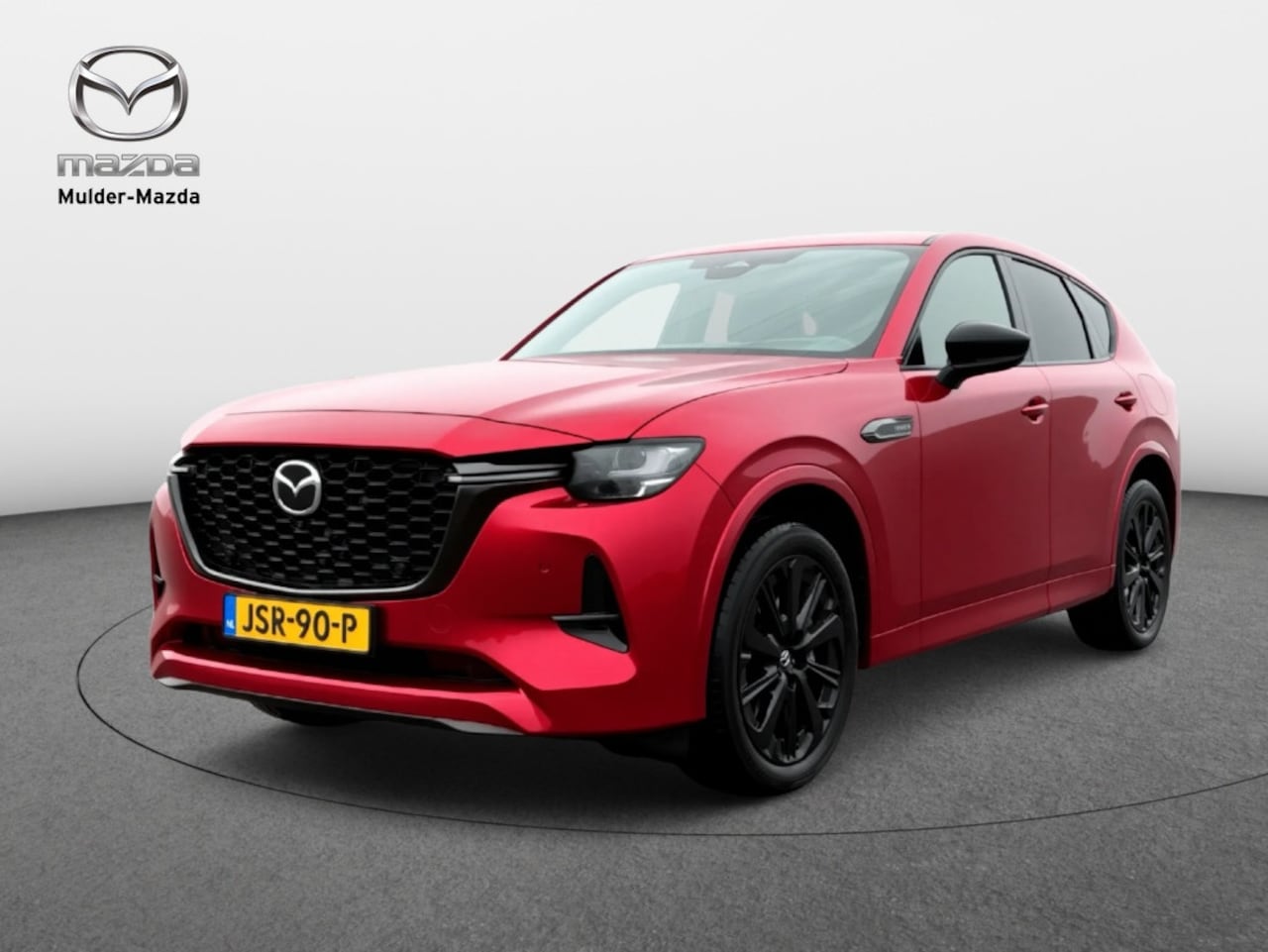 Mazda CX-60 - 2.5 PHEV Homura Bus. Edit. *DEMO* - AutoWereld.nl