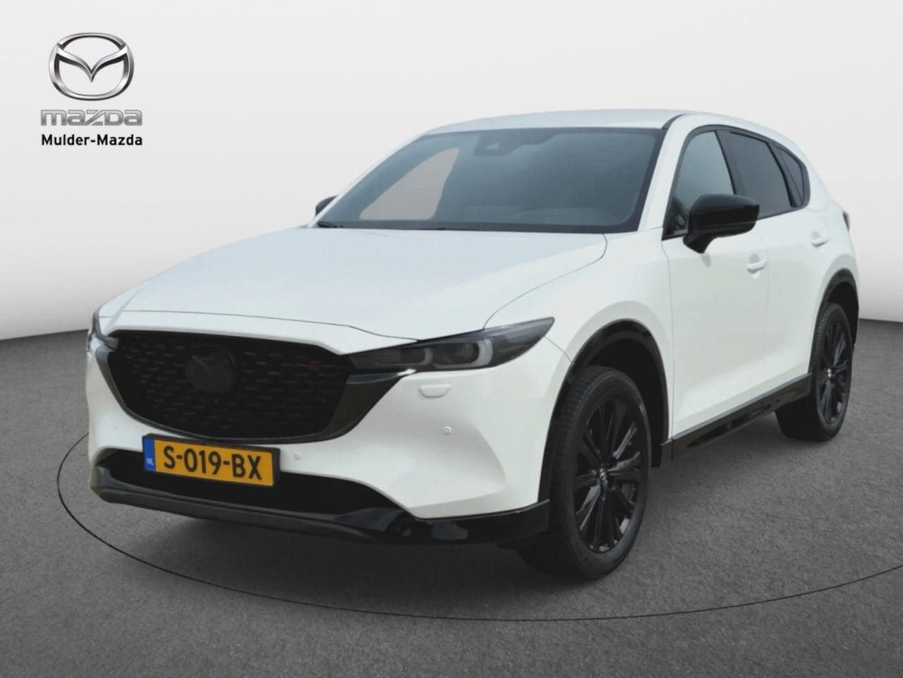 Mazda CX-5 - 2.0 SAG 165 Homura Aut | Leder | Stoelverwarming | Camera360 - AutoWereld.nl