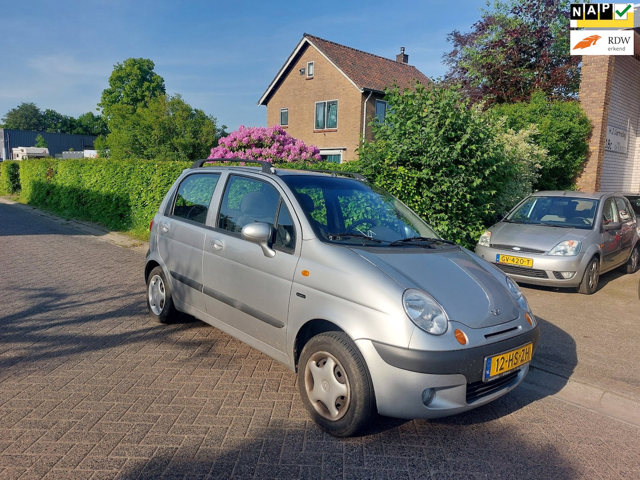 Daewoo Matiz - 0.8 Class Lage KM-Stand - AutoWereld.nl