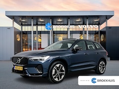 Volvo XC60 - T6 Recharge Ultra Dark | 20" | Trekhaak | Panoramadak | Full LED | 360 Camera | Head-Up |