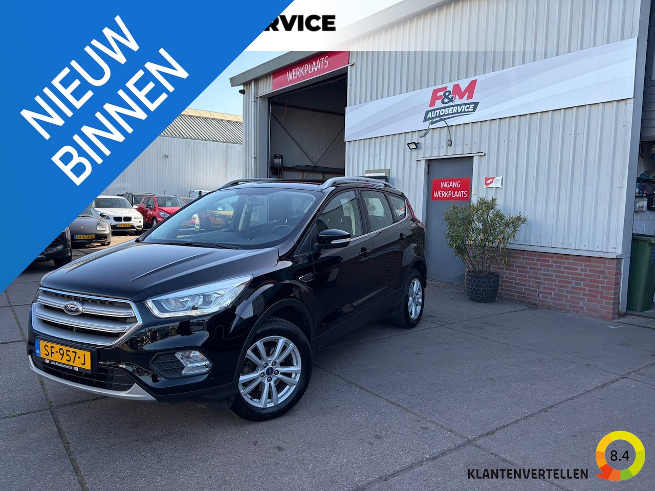 Ford Kuga - 1.5 Trend Airco, cruise, trekhaak - AutoWereld.nl