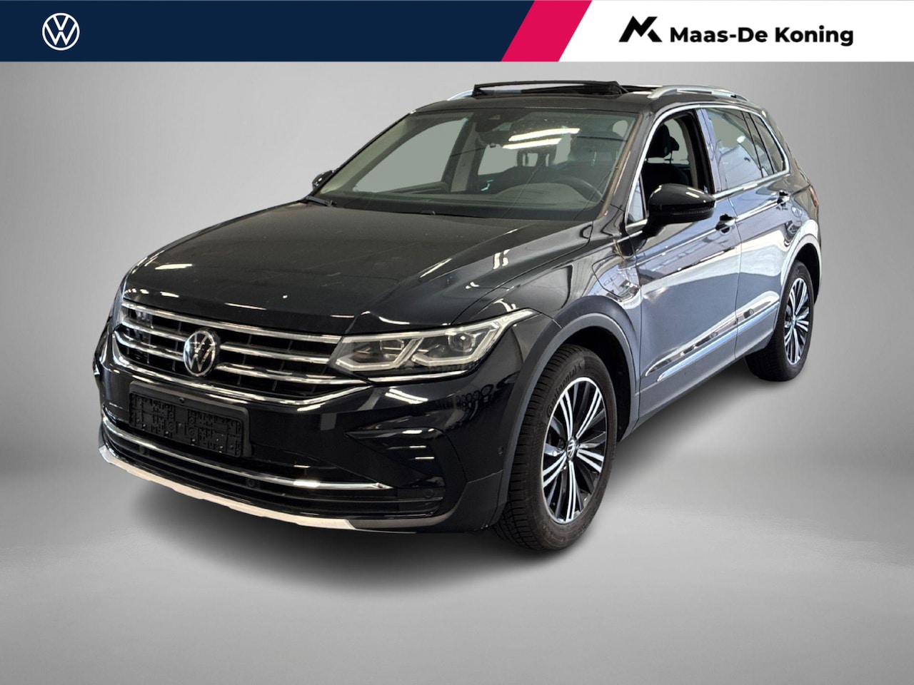 Volkswagen Tiguan - 1.4 TSI 245pk DSG eHybrid Elegance · Panoramadak · 360 Camera · P-Sensoren · Navigatie · 1 - AutoWereld.nl