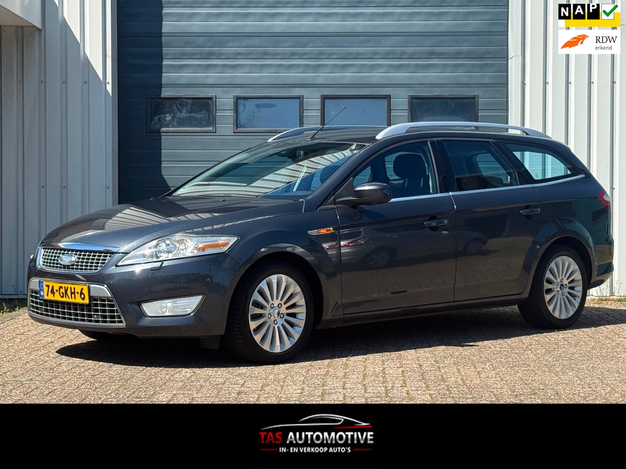 Ford Mondeo Wagon - 2.3-16V Titanium 2e EIG / AUTOMAAT / CLIMA - AutoWereld.nl