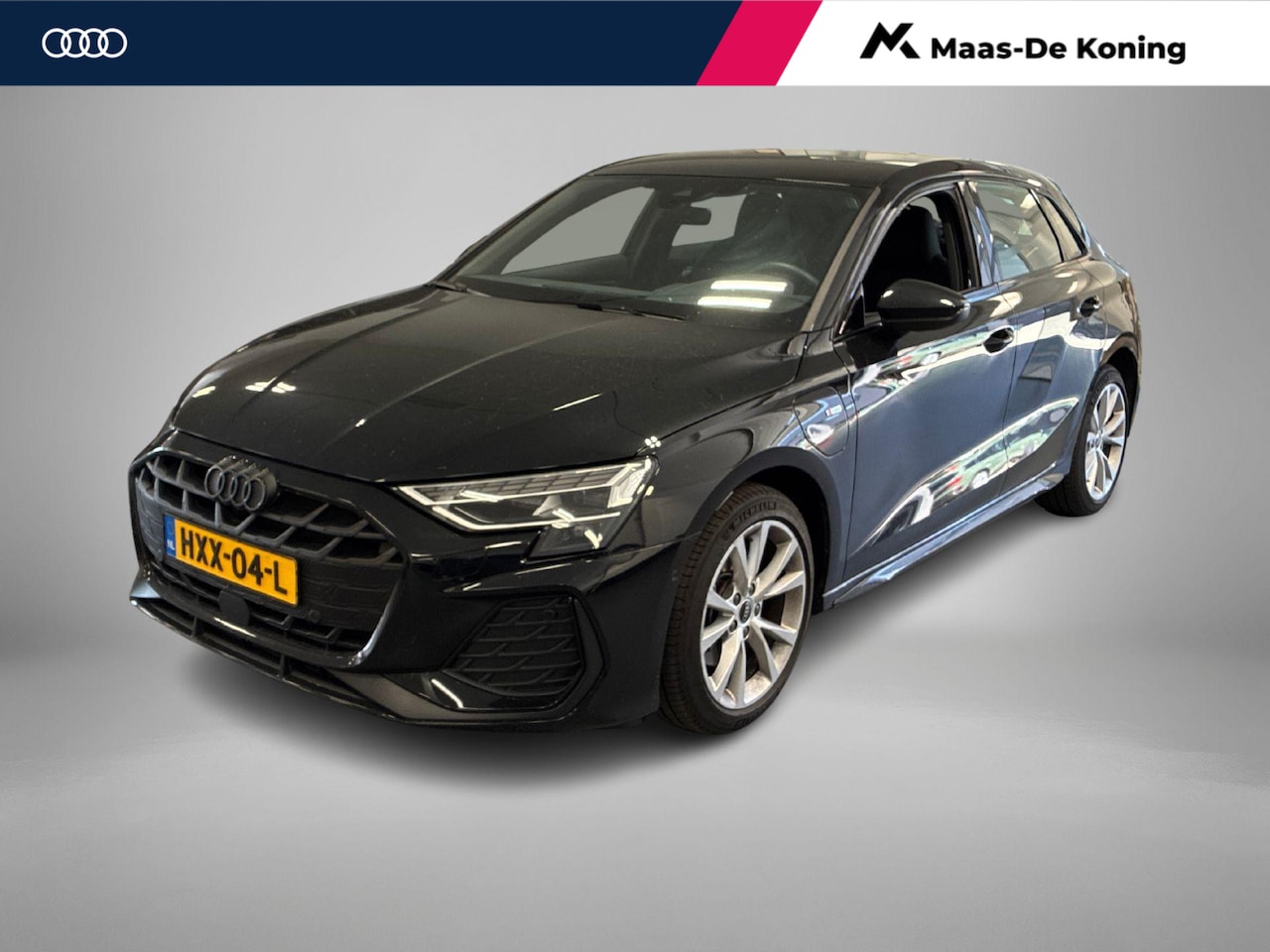 Audi A3 Sportback - 40 TFSIe 204pk S-tronic S edition · Camera · Stoelverwarming · Apple/Android Car Play · Pa - AutoWereld.nl