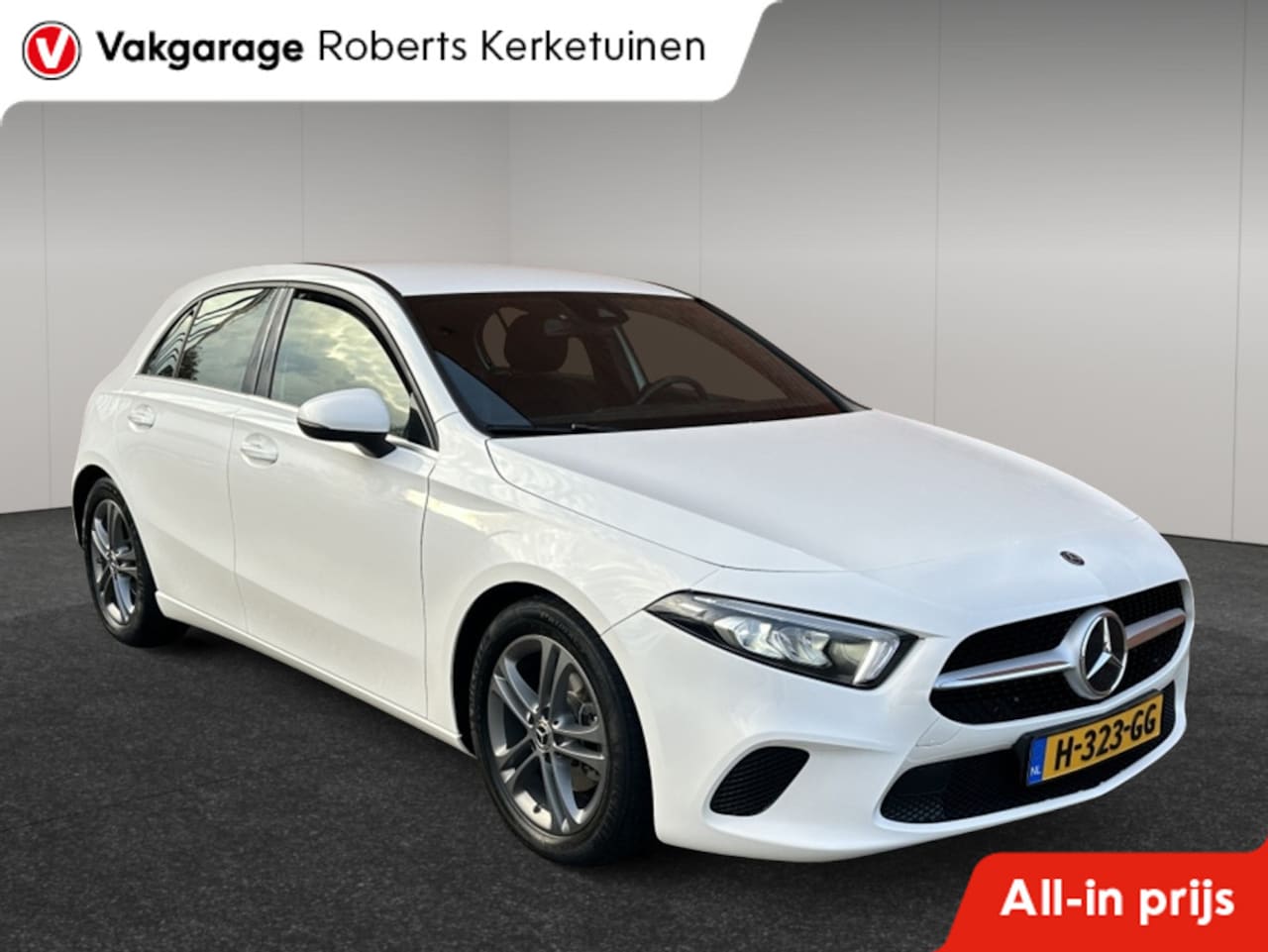Mercedes-Benz A-klasse - 160 Progressive Half leder Navigatie Camera - AutoWereld.nl