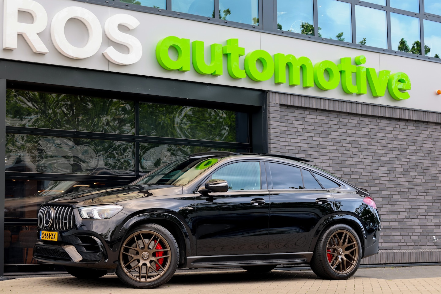 Mercedes-Benz GLE-Klasse Coupé - AMG 63 S 4MATIC+ | PANO | BURMESTER | HUD | 360 | STOELKOELING | ELEK TREKHAAK | - AutoWereld.nl