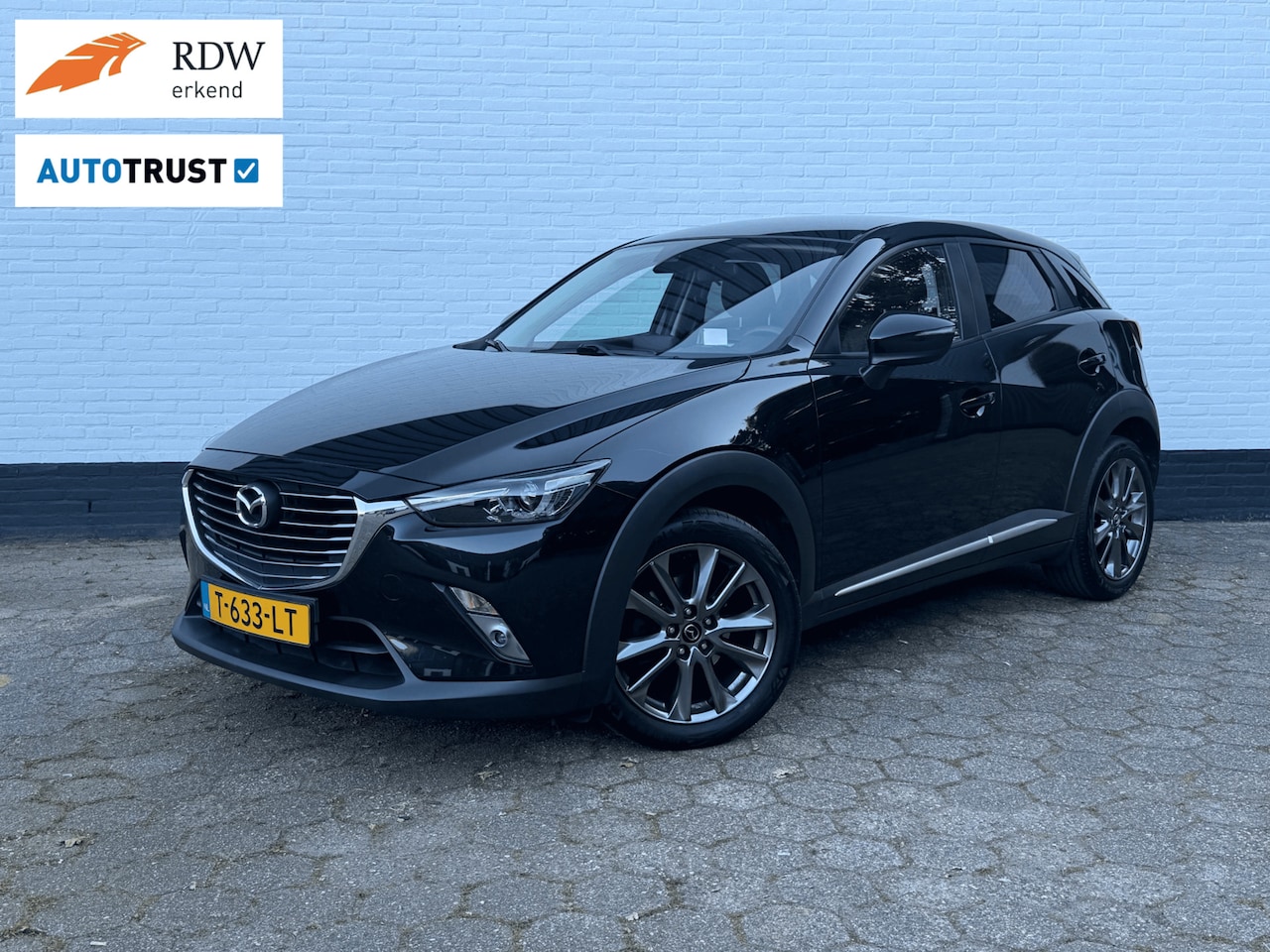 Mazda CX-3 - 2.0 SkyActiv-G 120 GT-M CAMERA l CRUISE l LEDER! - AutoWereld.nl